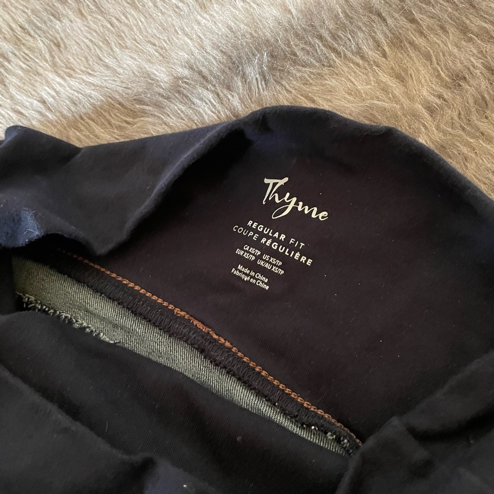 Tyme Maternity Jeans , Regular Fit ( XS )